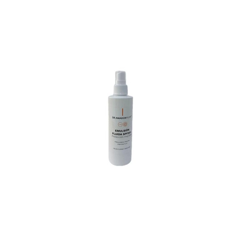 DR.AMADOR FELIPE SOLAR EMULSION FLUIDA SPP50+ 200 ML