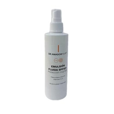 DR.AMADOR FELIPE SOLAR EMULSION FLUIDA SPP50+ 200 ML