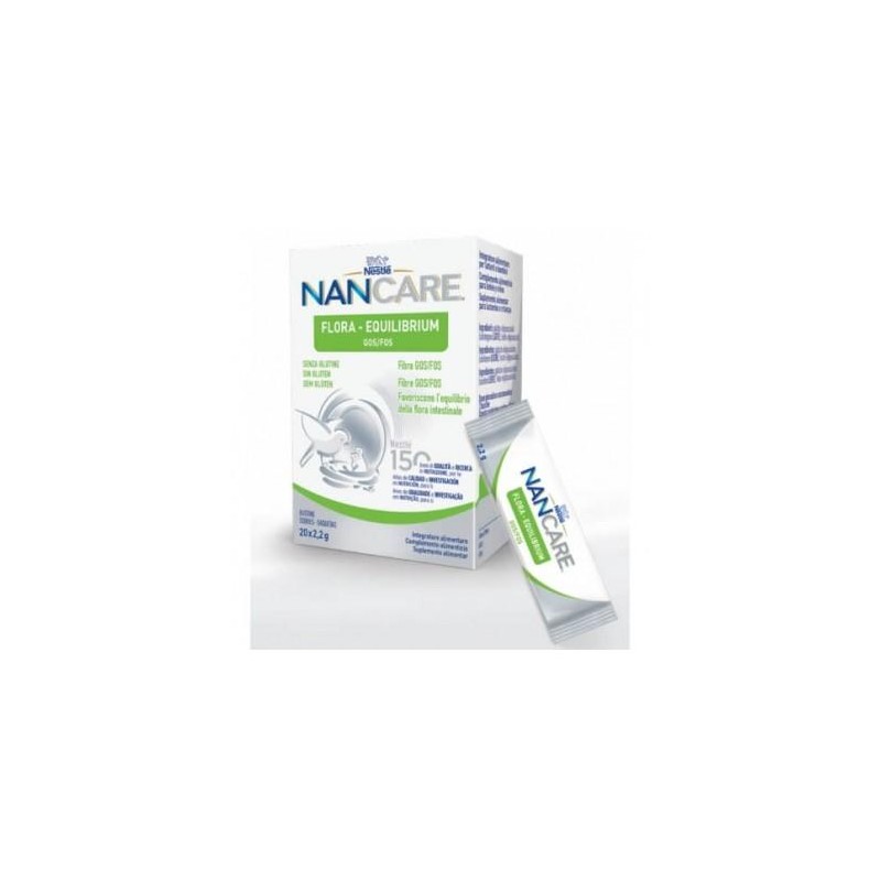 NAN CARE FLORA EQUILIBRIUM 20 SOBRES X 2.2 G