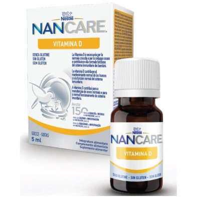NAN CARE VITAMINA D GOTAS 5 ML