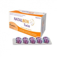 NATALBEN TWIN 30 CAPSULAS