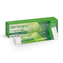 DERMAPIC 1 MG/G GEL CUTANEO 1 TUBO 30 G
