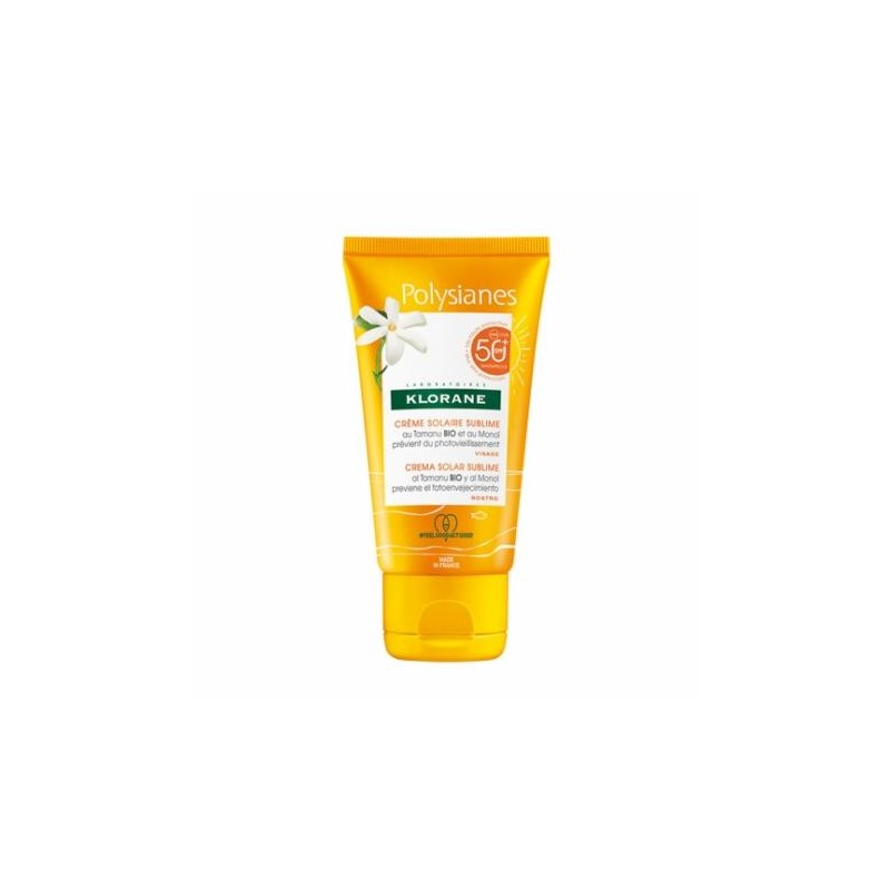 Klorane Crema Solar Sublime SPF 50+