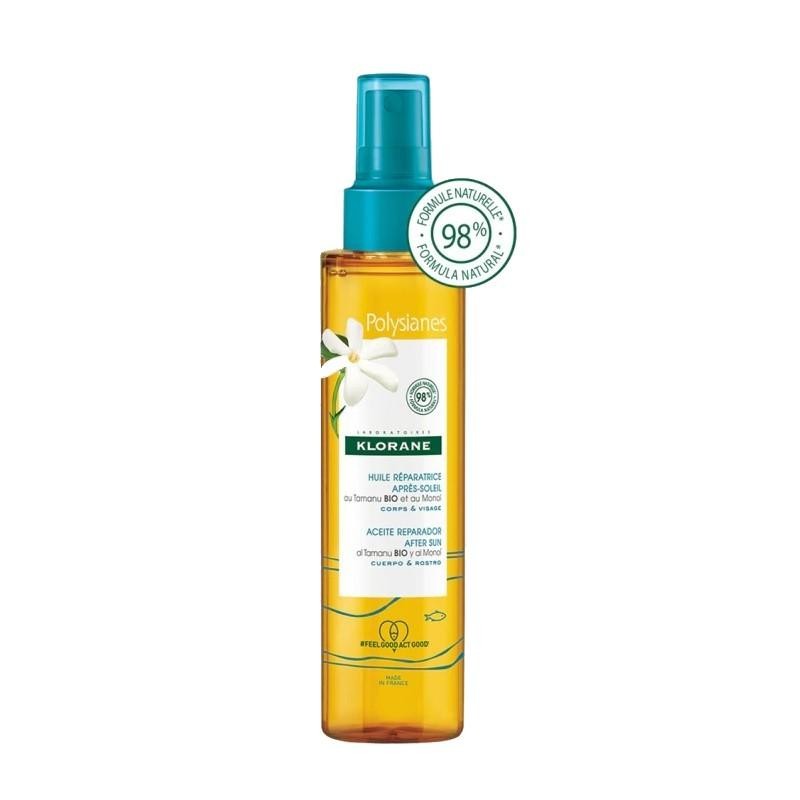 KLORANE POLYSIANES ACEITE REP AFTER SUN ROSTRO Y CUERPO 150 ML