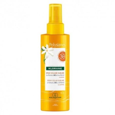 KLORANE POLYSIANES SPRAY SOLAR SUBLIME SPF 30 200 ML