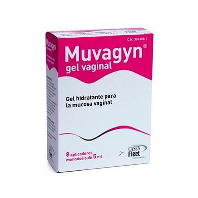 MUVAGYN GEL MONODOSIS 5 ML 8 UNIDADES