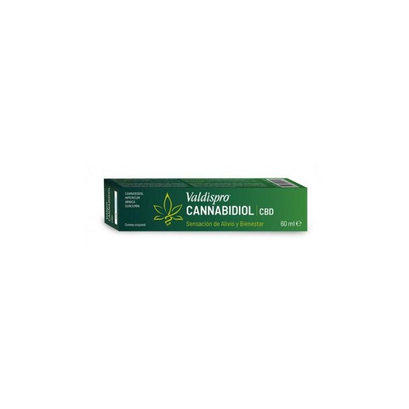 VALDISPRO CANNABIDIOL CBD 60 ML