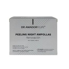 AF AMPOLLAS PEELING NIGHT 15 AMPOLLAS