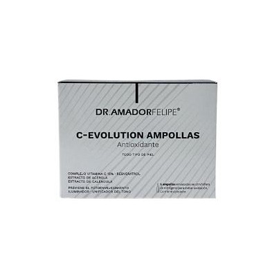 DR.AMADOR FELIPE C-EVOLUTION AMPOLLAS ANTIOXIDANTE 30 AMPOLLAS