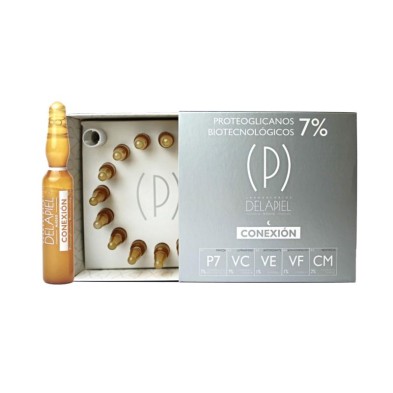 DELAPIEL CONEXION 7% PLATA 15 X 2 ML