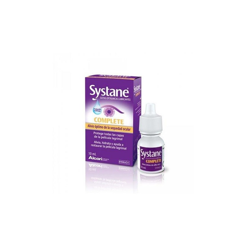 SYSTANE COMPLETE GOTAS OFTALMICAS LUBRICANTES 10