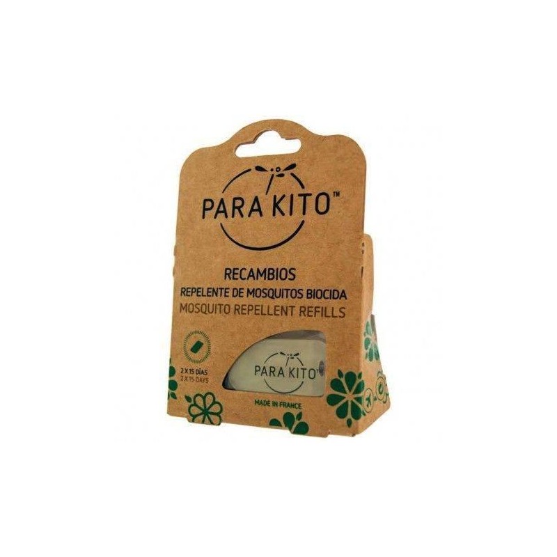 PARAKITO RECAMBIO ANTIMOSQUITOS