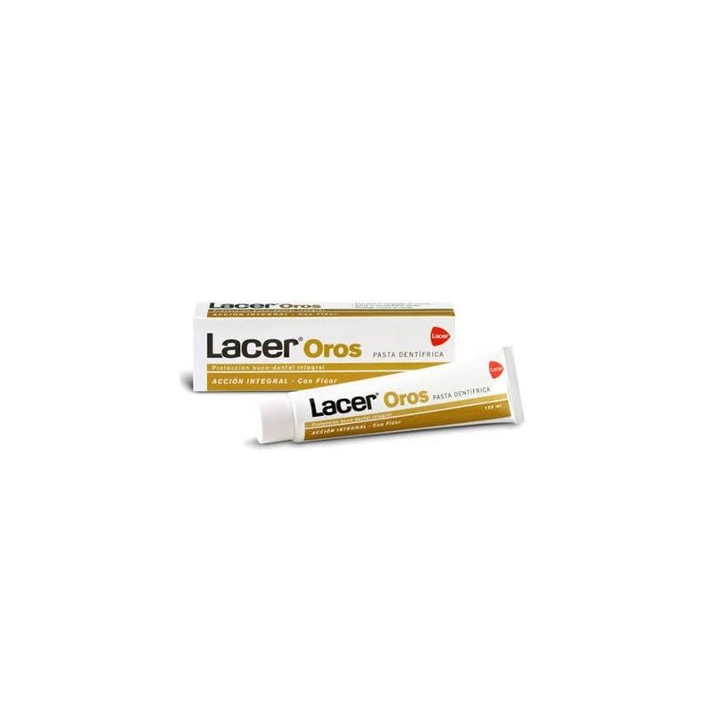 LACER OROS 2500PPM PASTA DENTAL 125 ML