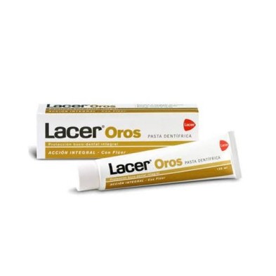 LACER OROS 2500PPM PASTA DENTAL 125 ML