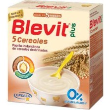 BLEVIT PLUS 5 CEREALES 600 GR