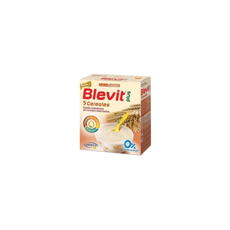 BLEVIT PLUS 5 CEREALES 600 GR