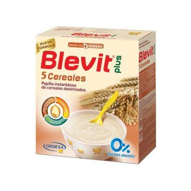 BLEVIT PLUS 5 CEREALES 600 GR
