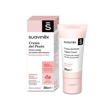 SUAVINEX CREMA CUIDADO PEZON 20 ML