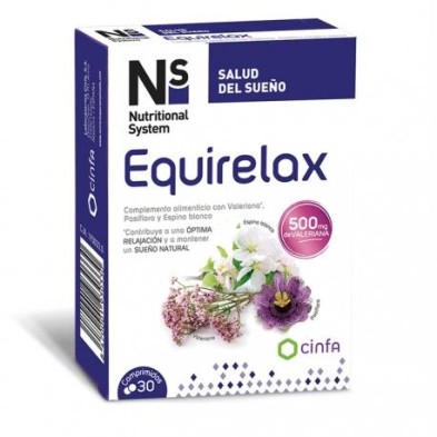 NS EQUIRELAX 30 COMPRIMIDOS