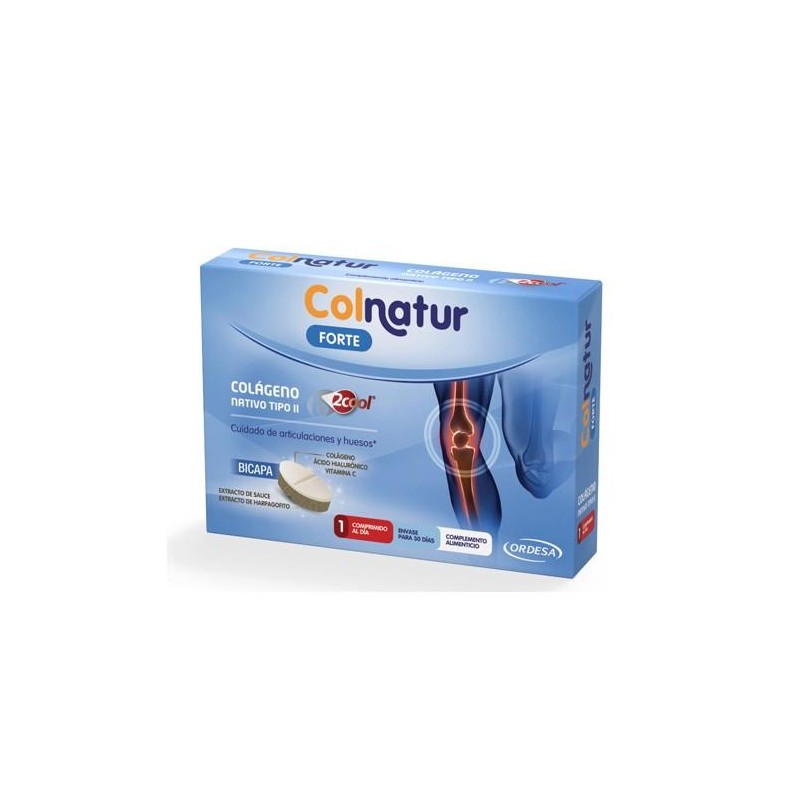 COLNATUR FORTE 30 COMP BICAPA