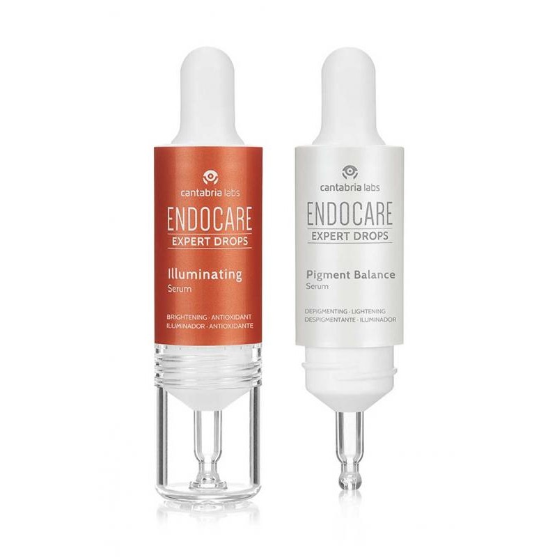 ENDOCARE EXPERT DROPS DEPIGMENTING PROTOCOL 2 X 10 ML