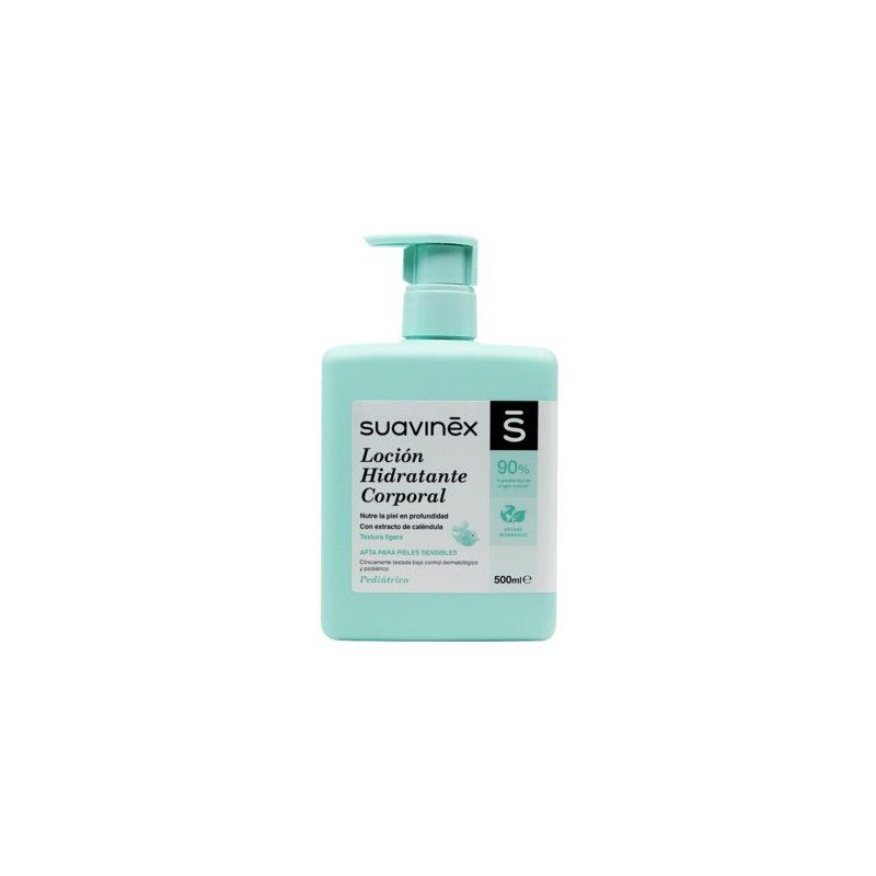 SUAVINEX PEDIATRIC LOCION HIDRATANTE MASAJE 500 ML