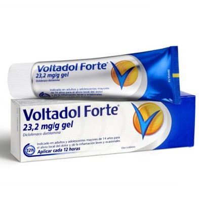 VOLTADOL FORTE GEL 23,2 MG/G GEL 100G