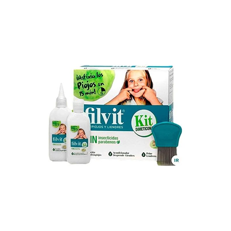 FILVIT KIT DIMETICONA