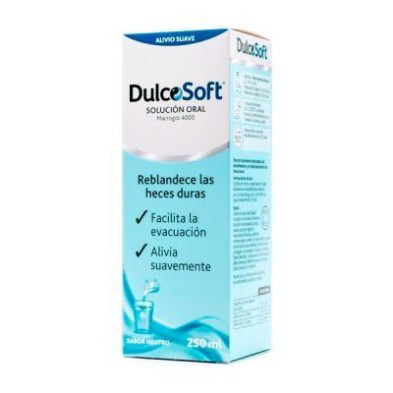 DULCOSOFT SOLUCION ORAL 250 ML