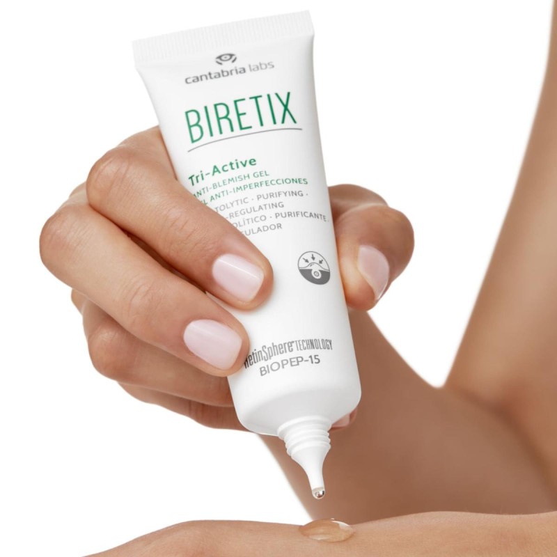 BIRETIX TRI-ACTIVE GEL ANTI-IMPERFECCIONES 50 ML
