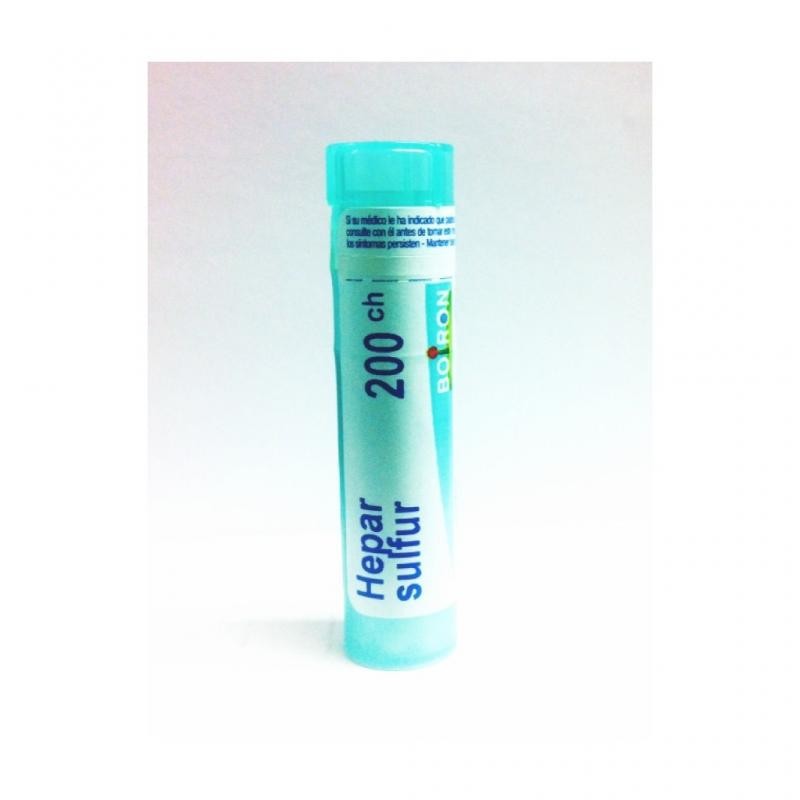 HEPAR SULFUR GR 200CH BOIRON            