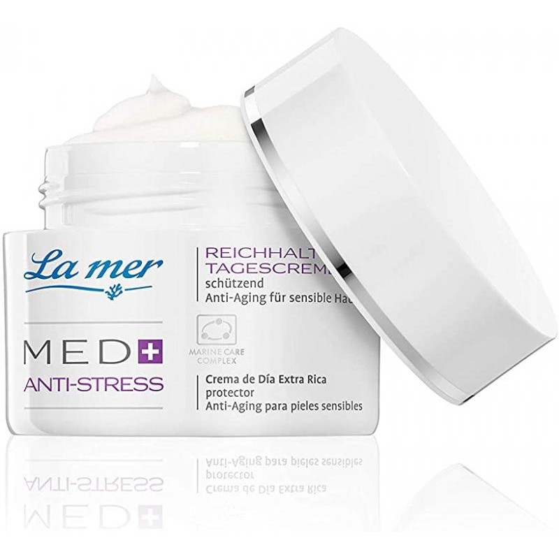 LA MER MED ANTI STRESS CREMA DE DIA EXTRA RICA S