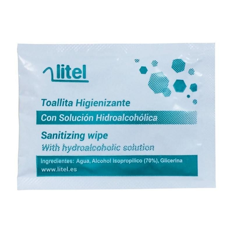 TOALLITA HIGIENIZANTE LITEL 1U