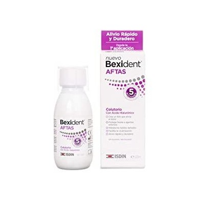 BEXIDENT AFTAS COLUTORIO 120 ML