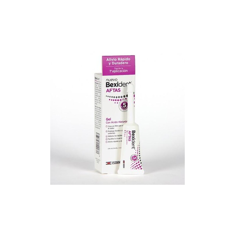 BEXIDENT AFTAS GEL 8 ML