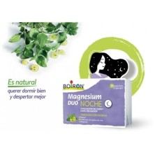 MAGNESIUM DUO NOCHE BOIRON 30 CAPSULAS
