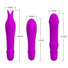 PRETTY LOVE VIBRADORES COLOR 1 UNIDAD