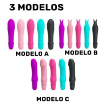 PRETTY LOVE VIBRADORES COLOR 1 UNIDAD