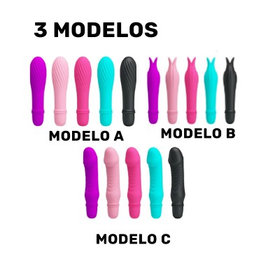 PRETTY LOVE VIBRADORES COLOR 1 UNIDAD