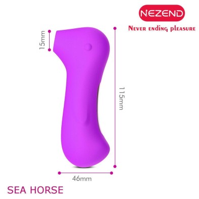 SEA HORSE SUCCIONADOR MORADO NEZEND
