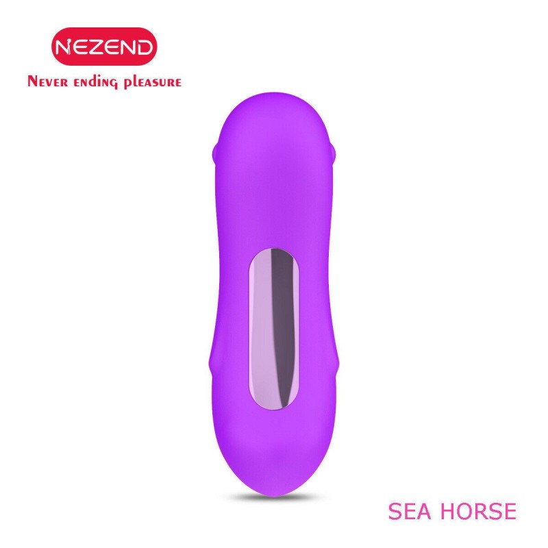 SEA HORSE SUCCIONADOR MORADO NEZEND