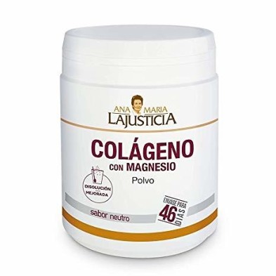 LA JUSTICIA COLAGENO CON MAGNESIO POLVO 350 G