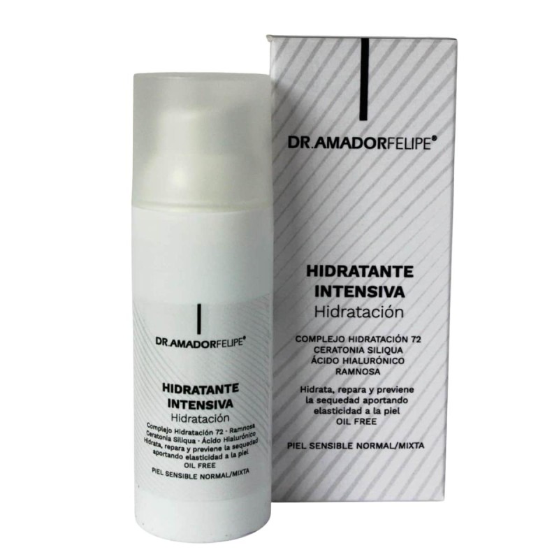 DR.AMADOR FELIPE HIDRATACION INTENSIVA PIEL SENSIBLE OILFR PMG