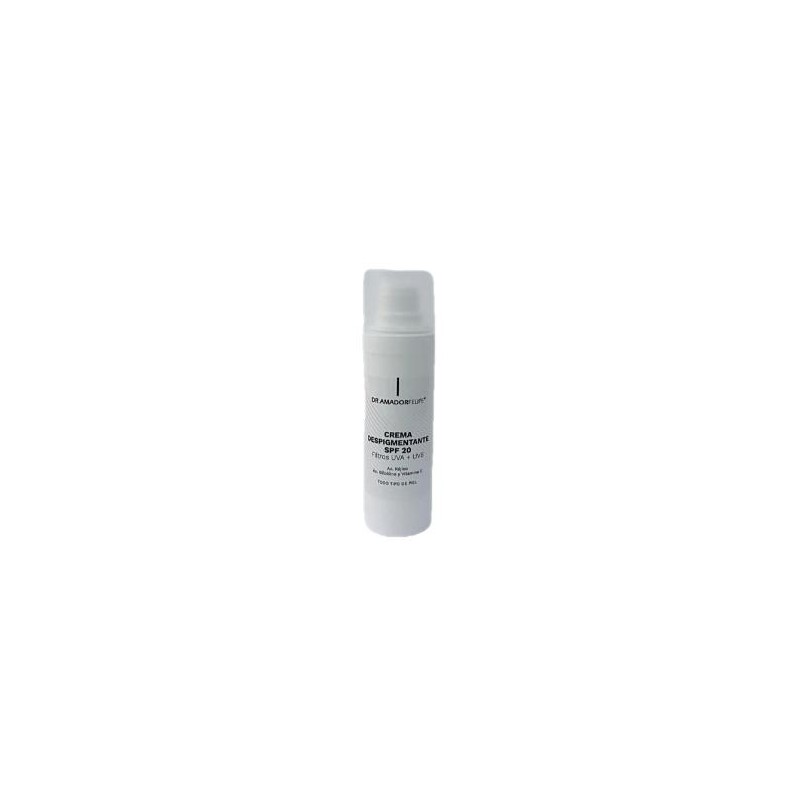 DR.AMADOR FELIPE CREMA DESPIGMENTANTE SPF 20 30 ML