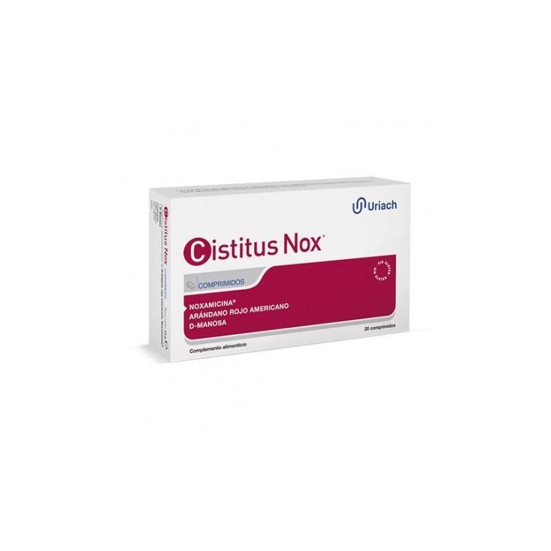 CISTITUS NOX 20 COMPRIMIDOS