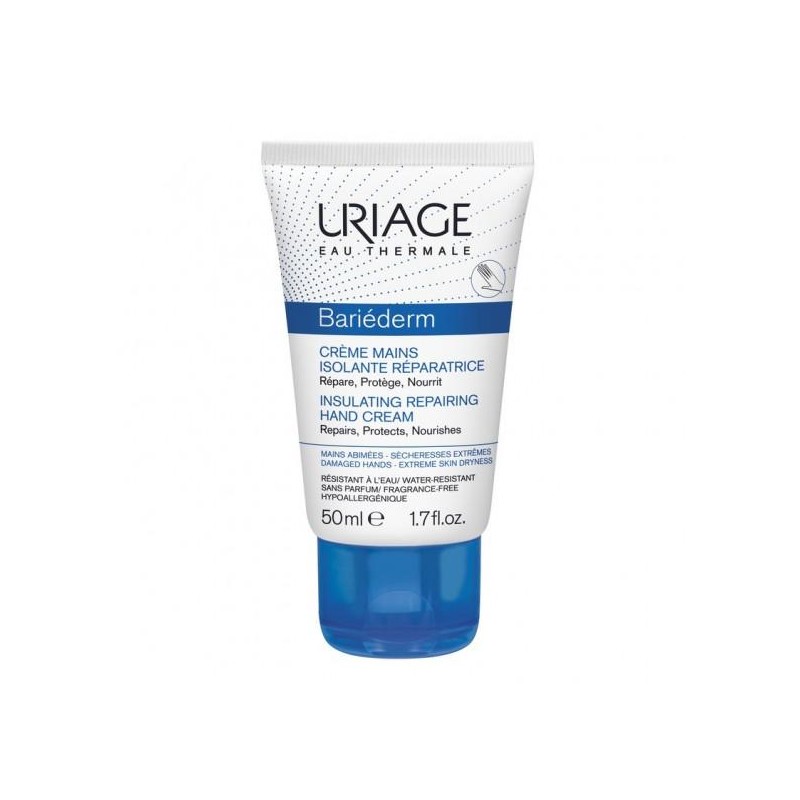 URIAGE BARIEDERM CREMA MANOS 50 ML
