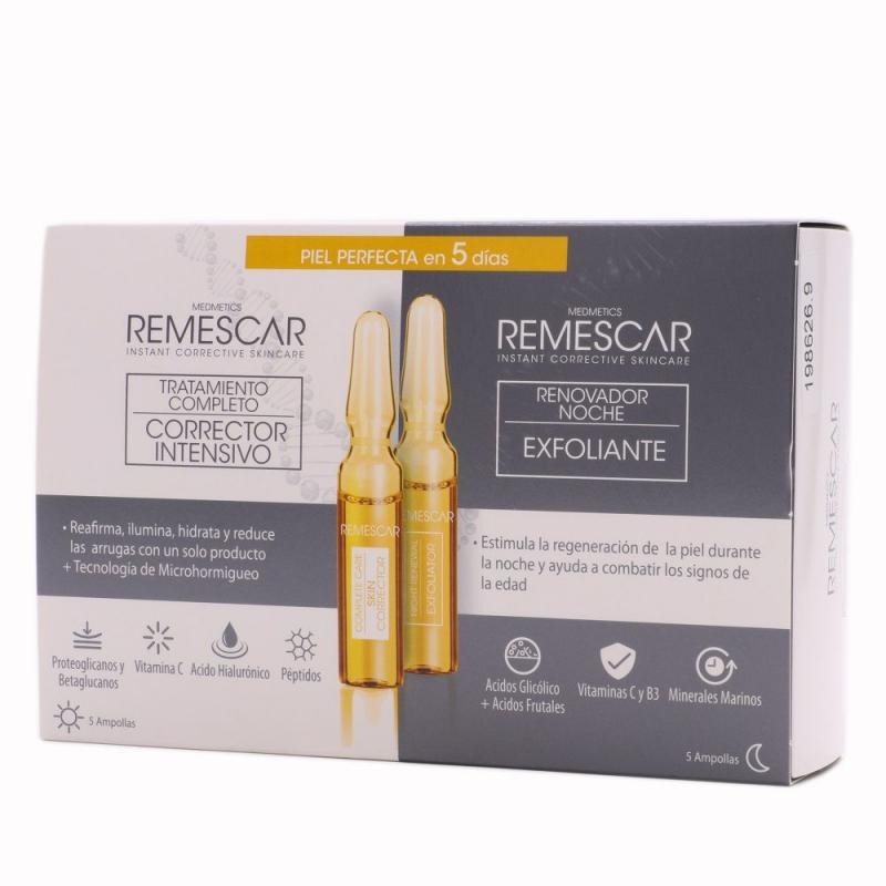 REMESCAR AMPOLLAS PIEL PERFECTA 5 DIAS 10 AMPOLLAS PACK