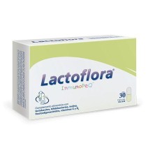 LACTOFLORA INMUNOPEQ 30 CAPSULAS 