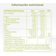 LACTOFLORA INMUNOPEQ 30 CAPSULAS 