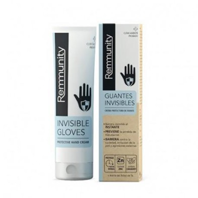 REMMUNITY GUANTES INVISIBLES CREMA PROTECTORA DE MANOS 1 TUBO 100 ML